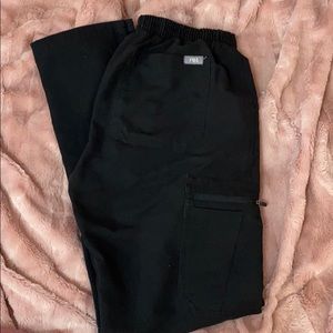 Lightly worn FIGS Yola Skinny Scrub Pants- xs reg